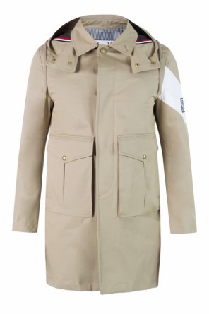 Hooded military jacket, zdjęcie 1 Hooded military jacket od Moncler Gamme Bleu